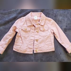 Toddler Jean jacket